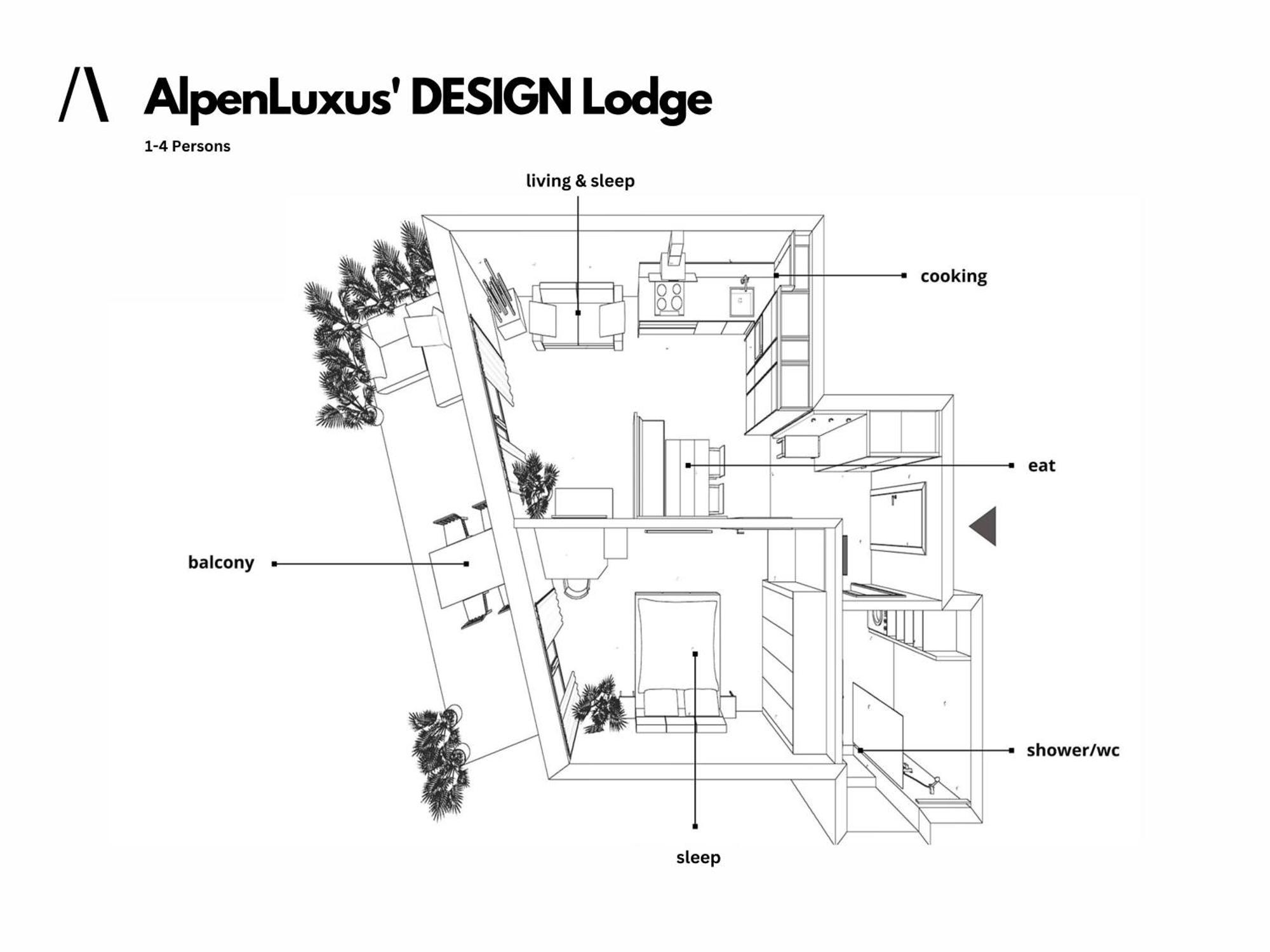 Alpenluxus Presents Design Lodge - Terrace & Car Park Kramsach Εξωτερικό φωτογραφία